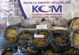 ANTALYA EMNYET UYUTURUCU TACRLERNE GZ ATIRMIYOR